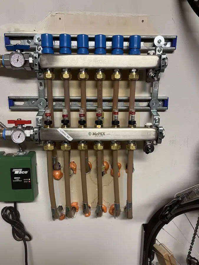 Plumber performing Sink Repair at a residential property in Kings Mountain