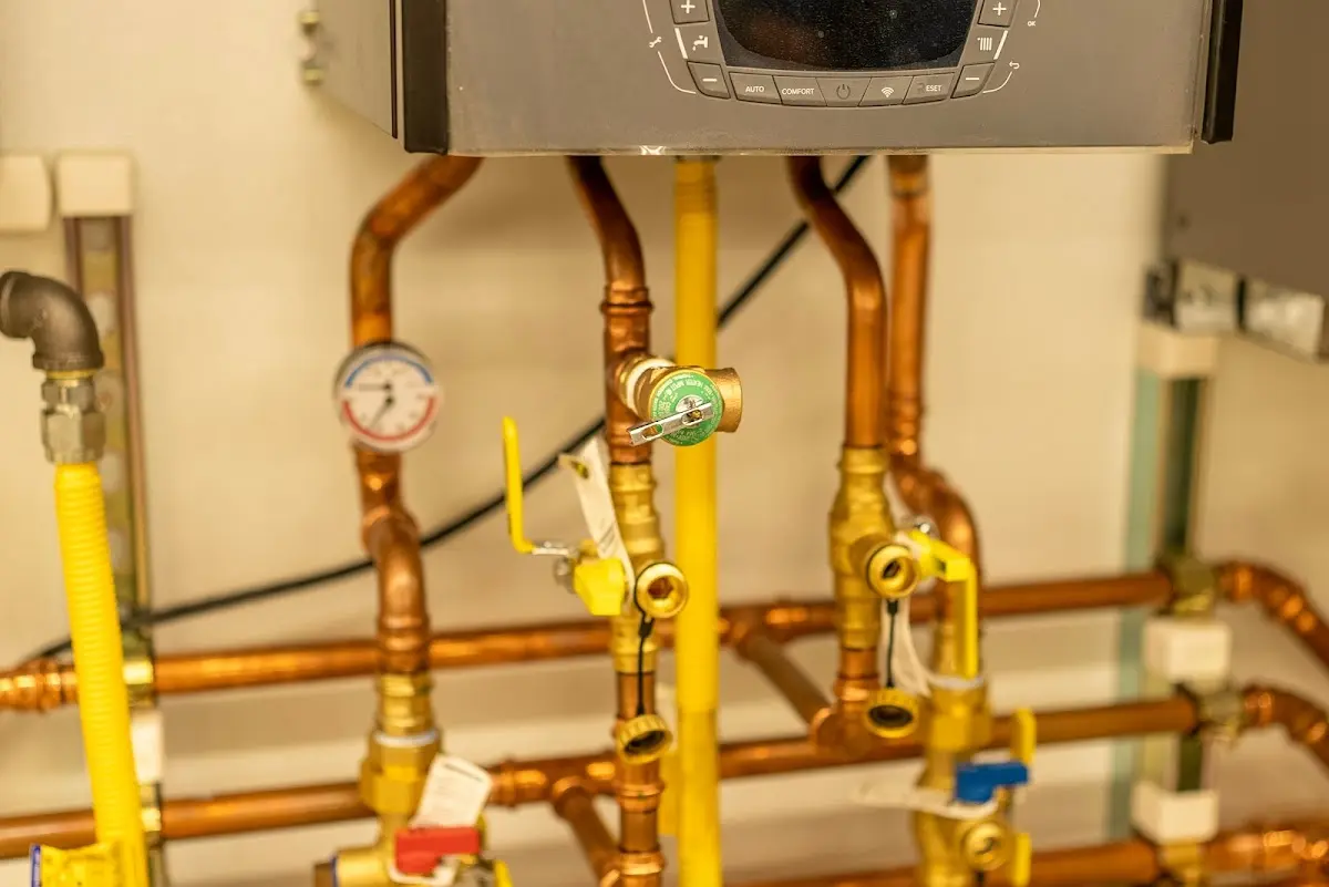 Licensed technician providing Emergency Plumbing for a homeowner in Kings Mountain