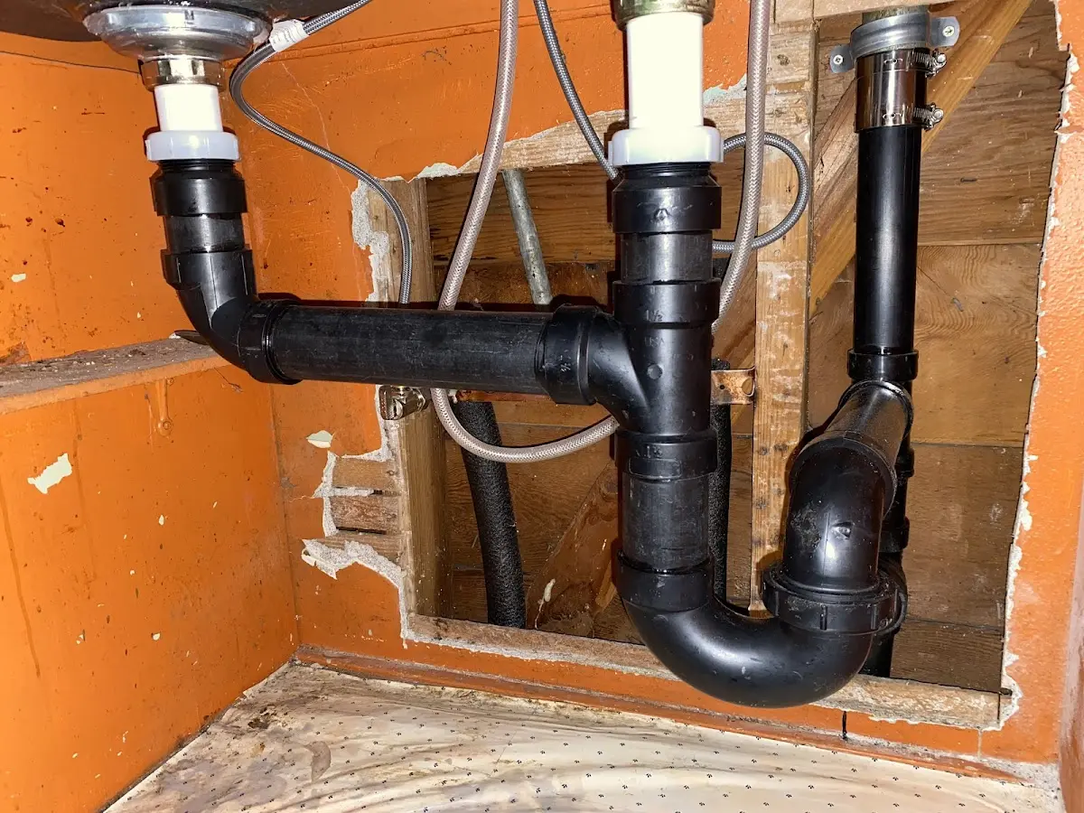Professional Plumbing Inspection equipment and tools on the job in Kings Mountain